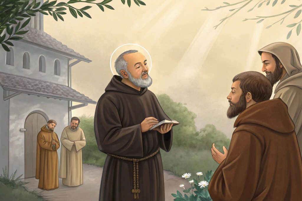 Padre Pio’s Relationship with Other Saints and Mystics
